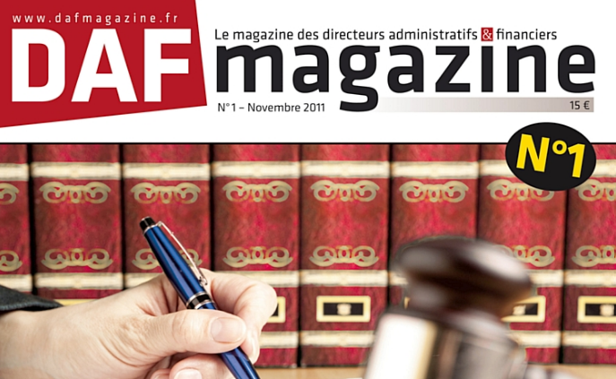 Logo DAF Magazine