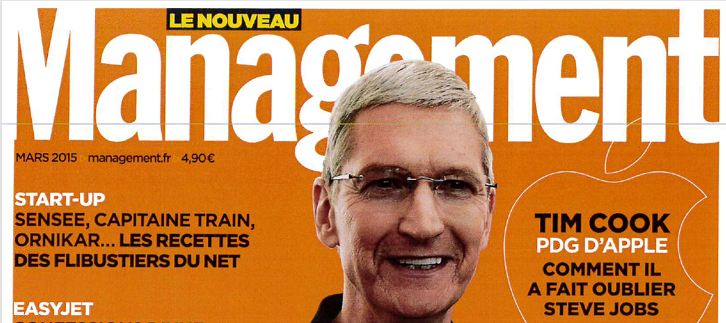 Logo magazine Management