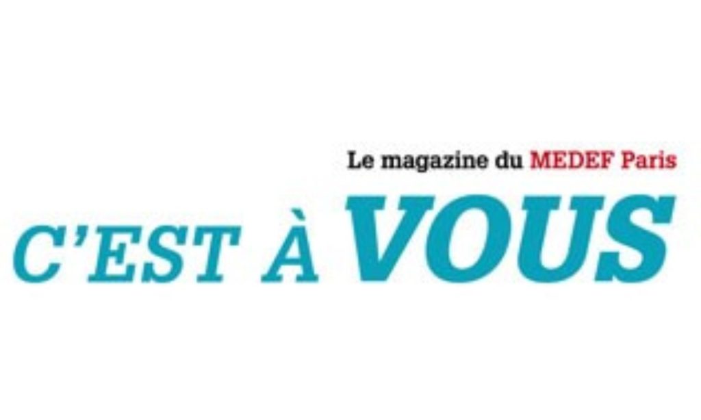 Logo CAV MEDEF Paris, partenaire de CG LAW