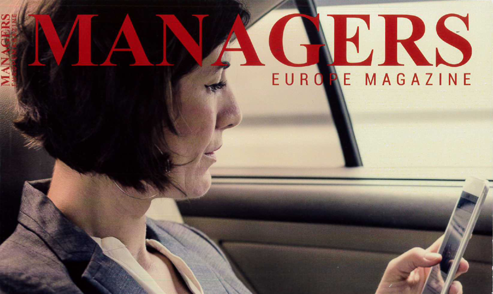Logo Manager Europe Magazine, portrait de Patricia Guyomarc’h
