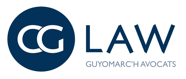 Logo CG LAW ancien format