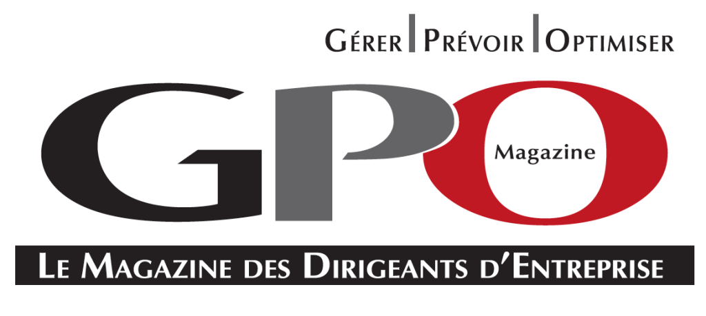 Logo GPO Magazine, média où publie Me Patricia Guyomarc’h