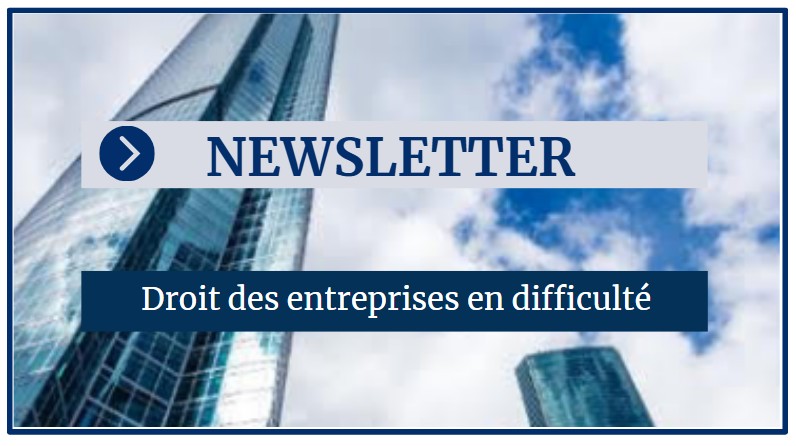 Visuel newsletter CG LAW — Entreprises en difficulté février 2026 (1)