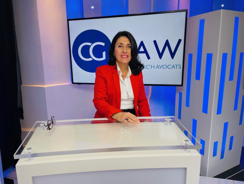 Patricia Guyomarc’h, avocate fondatrice du cabinet CG LAW à Paris