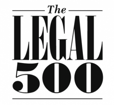 Logo Legal 500 — classement CG LAW en droit des affaires