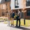Vue intérieure d’un bien immobilier professionnel